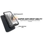 Wholesale Galaxy S7 Clear Defense Hybrid Case (Black)